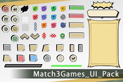Match3Games_UI_Pack