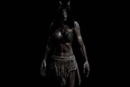 Female Werewolf - Realistic Horror Creature