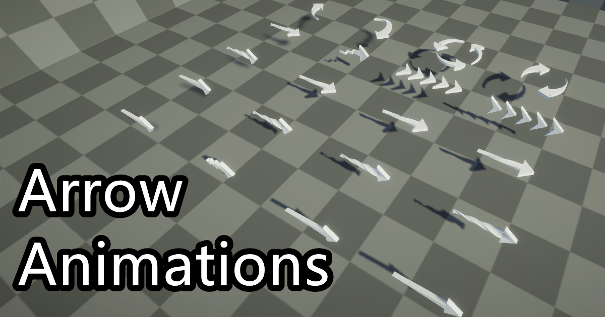 Arrow Signs | 3D Animations | Unity Asset Store