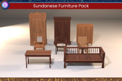Sundanese Furniture Pack