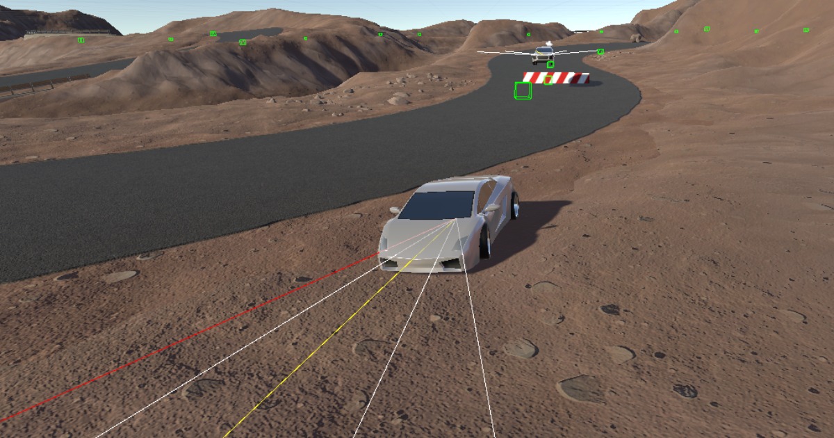 ISmart 2 - Smart Traffic Car | Behavior AI | Unity Asset Store
