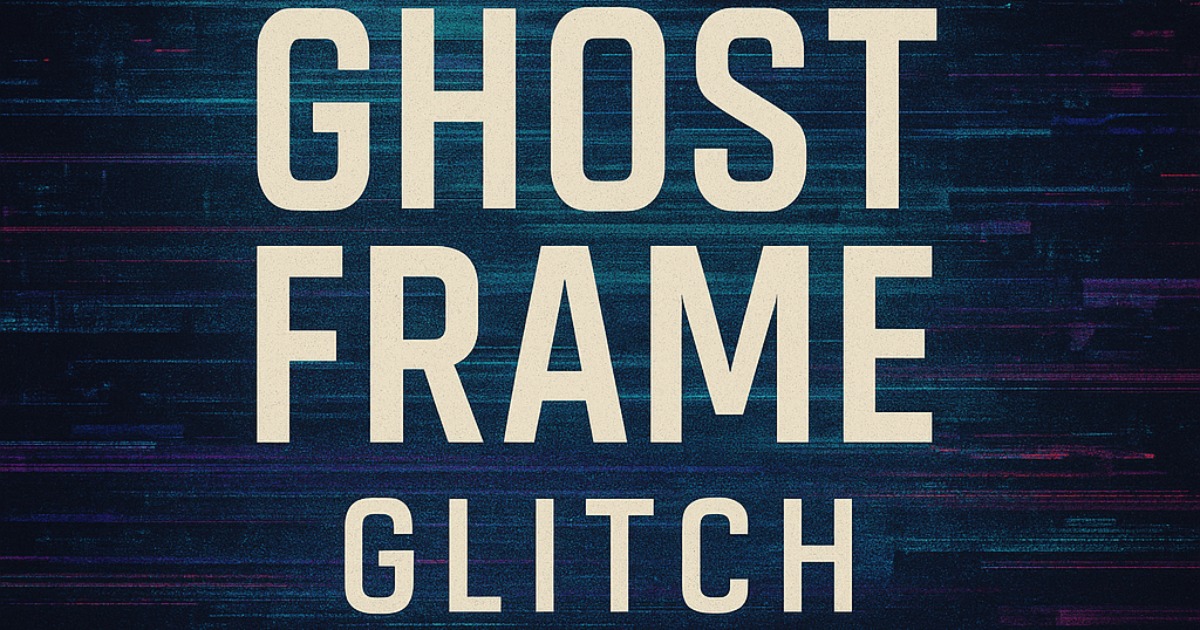 Astrokid Mini Pack - Ghost Frame Glitch | Electronic Music | Unity ...