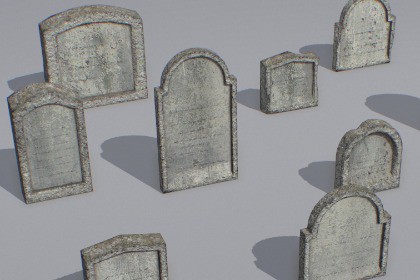 Headstones Gravestones and Tombstones