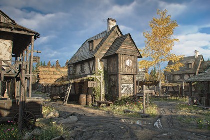 Medieval Lake Village Environment Pack