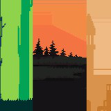 2D-Parallax Backgrounds