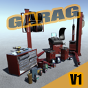 Collection of models for garage