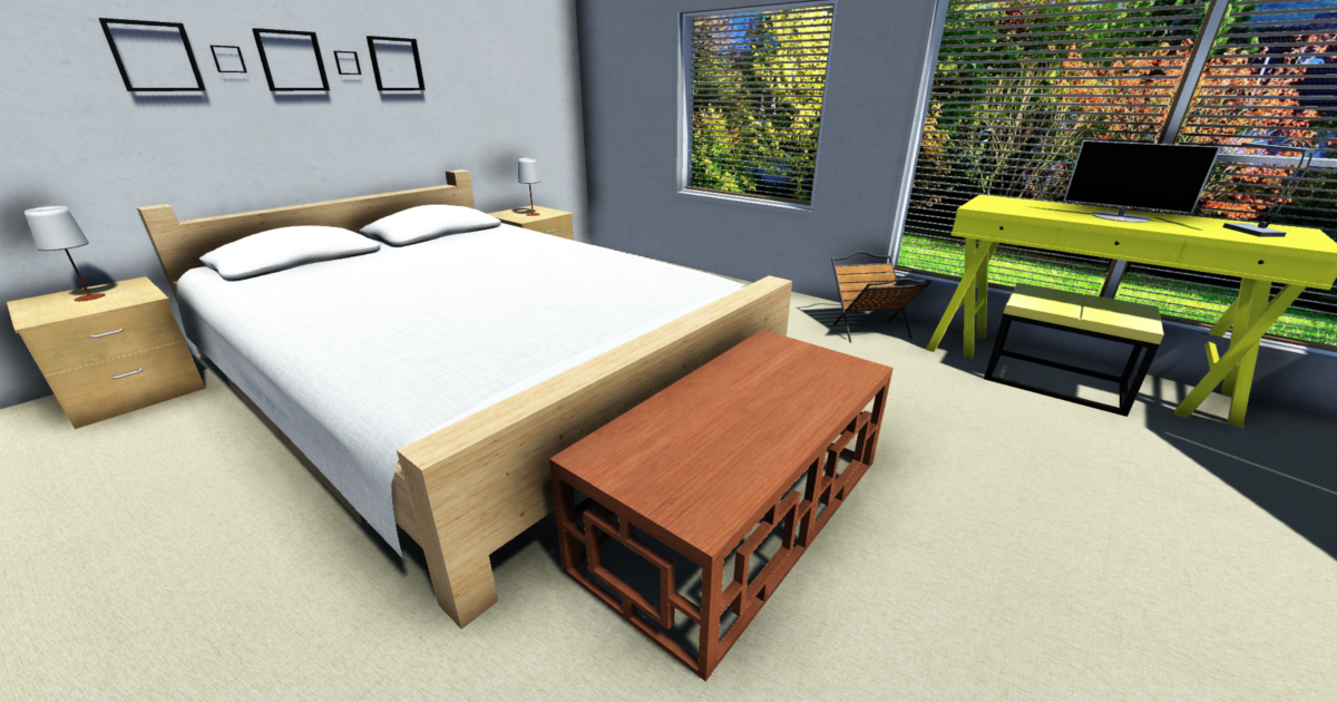 Home Furniture Pack Volume 1 | 3D Furniture | Unity Asset Store