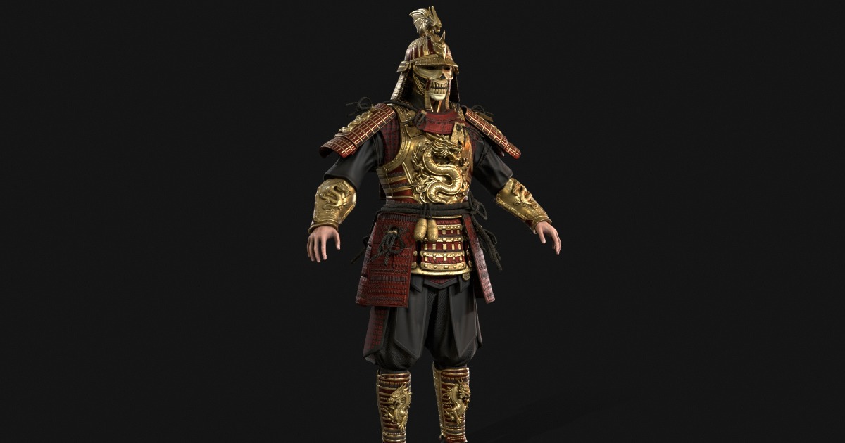 SamuraiRemaster4 | Characters | Unity Asset Store