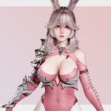 Warrior Bunny Girl