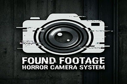 Found Footage Horror Camera System