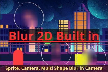 Blur 2D Built in