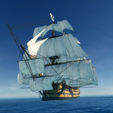 HMS Victory Pirate Ship Naval Boat