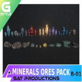 Minerals Ores Pack