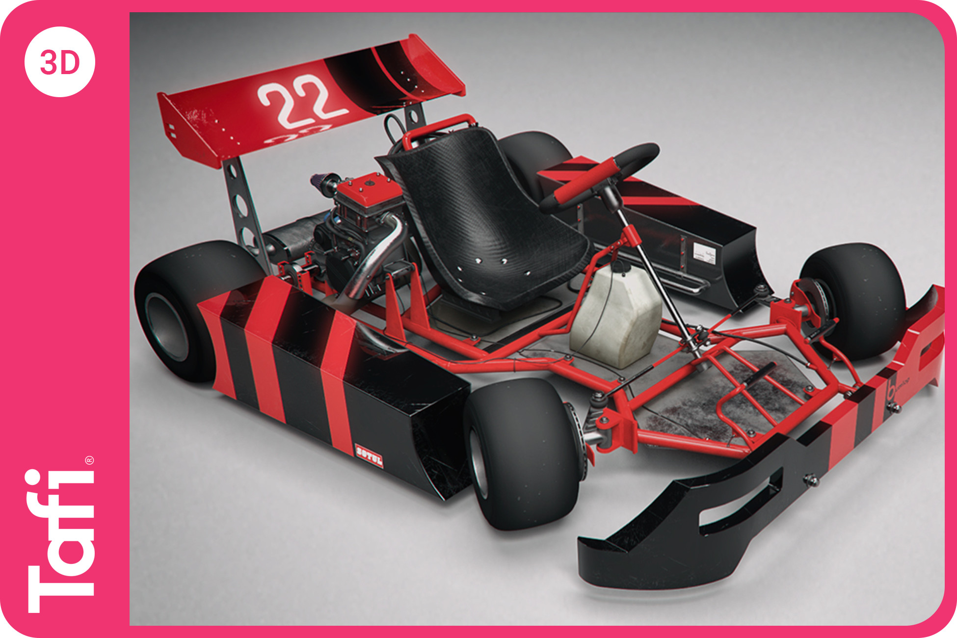 Karting from Tafi | 3D Land | Unity Asset Store