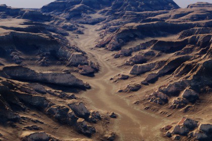 Heightmaps- CanyonsV4