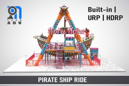 Pirate Ship Ride