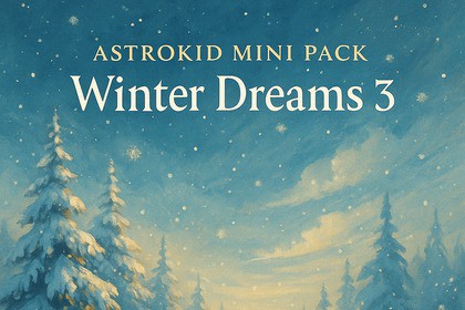 Astrokid Mini Pack – Winter Dreams 3
