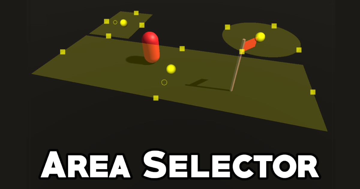 Area Selector | Level Design | Unity Asset Store