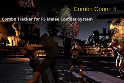 Combo Tracker for FS Melee