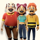 Casual Character Collection 2