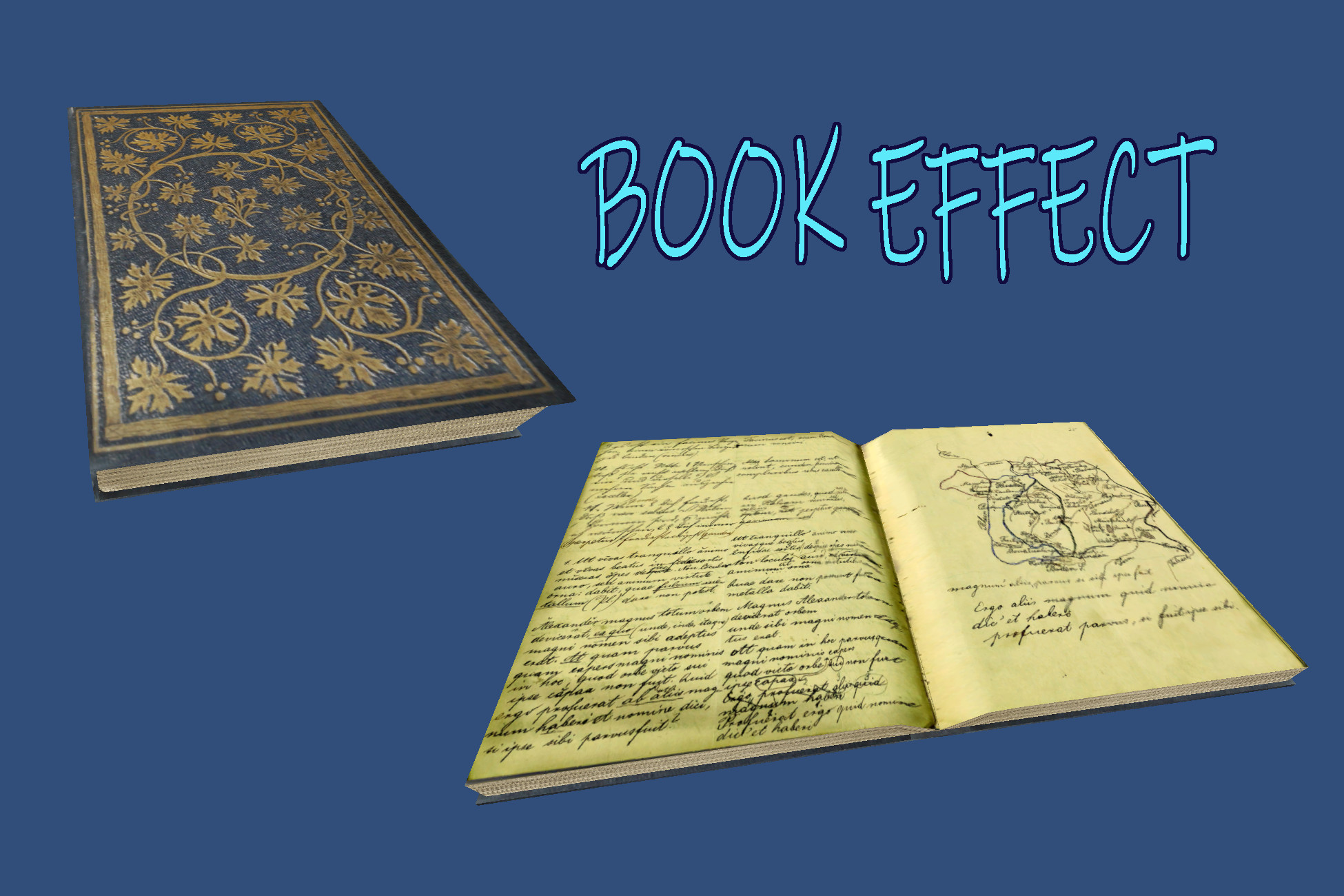 Book Effect Vector Book Effect | Particles/Effects | Unity Asset Store