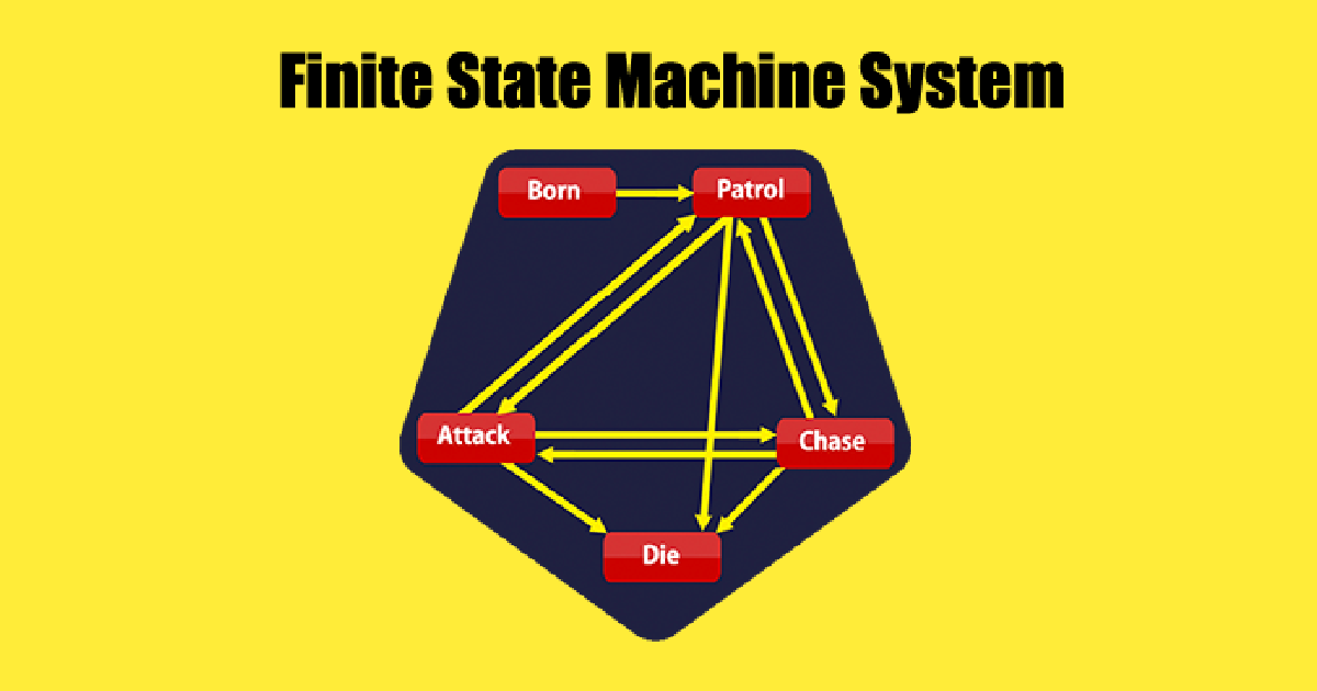 Finite State Machine System | ビヘイビア AI | Unity Asset Store