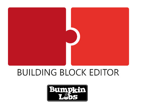 Building Block Editor | Tools | Unity Asset Store