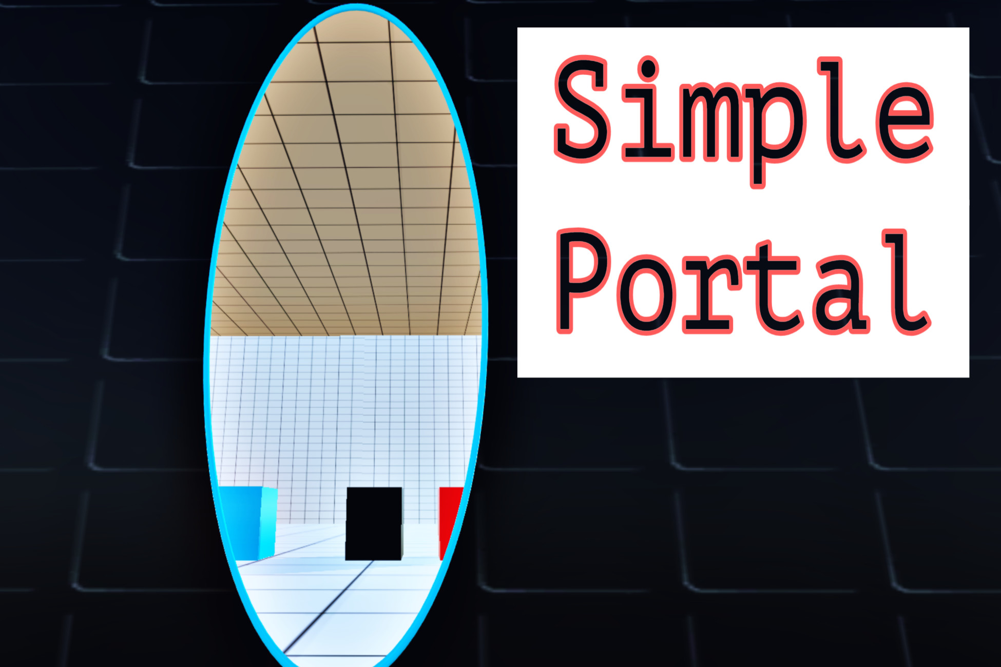 Unity Portal Tutorial Simple Portal | Game Toolkits | Unity Asset Store