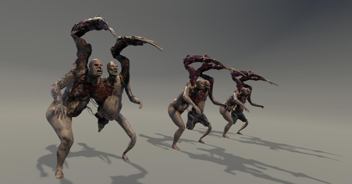 Monsterr 12 | 3D Creatures | Unity Asset Store