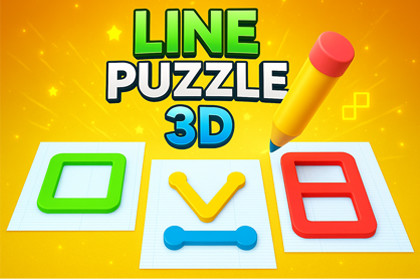 Line Puzzle 3D - Complete Puzzle Mobile Game Template