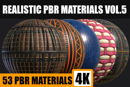 Realistic PBR Materials Vol.05