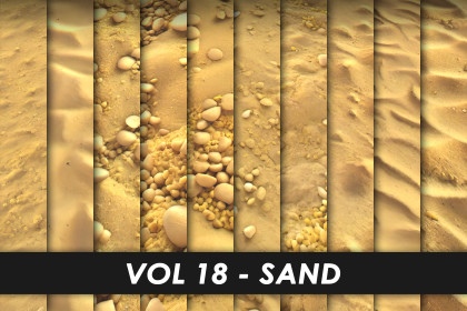 Realistic Textures - Vol 18 - Sand