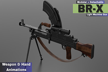 Light Machine Gun LMG