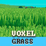 Cozy Stylized Voxel Grass – Full 3D Grass System for URP
