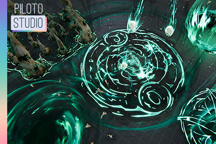 Realistic ARPG Bone Magic VFX