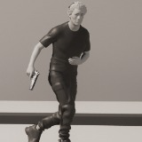 Male Injured Movement Animation