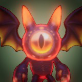 Whisper Watcher - Stylized Fantasy Monster (Rig + Animation) – PixeliusVita