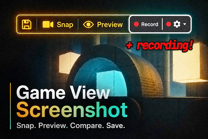 OH, SNAP! - Integrated Game View Capture Tool