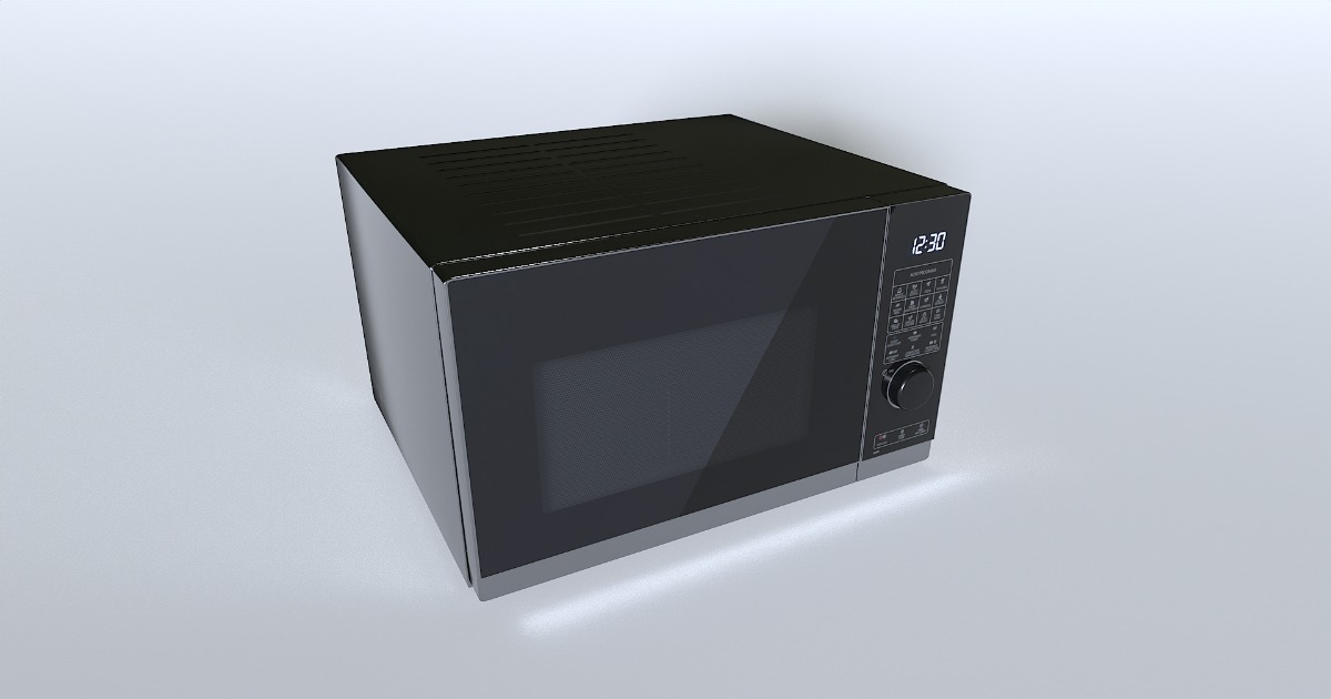 Microwave 1 | 3D Props | Unity Asset Store
