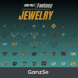 GanzSe Jewelry - Fantasy Low Poly Pack
