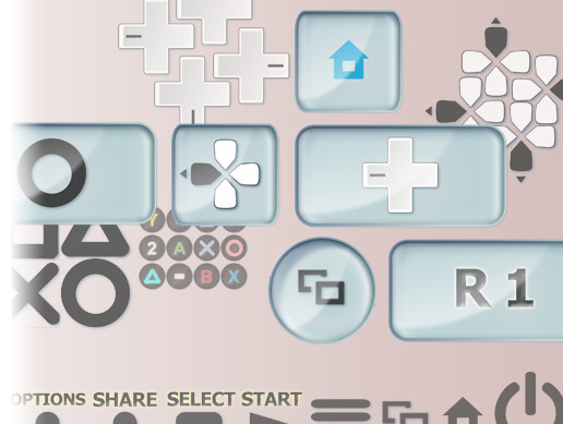 Pad Keys and Buttons 2D UI Icons | 2D 아이콘 | Unity Asset Store