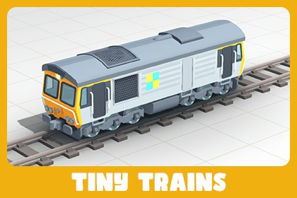 Tiny Trains - Class 66 Paint Pack