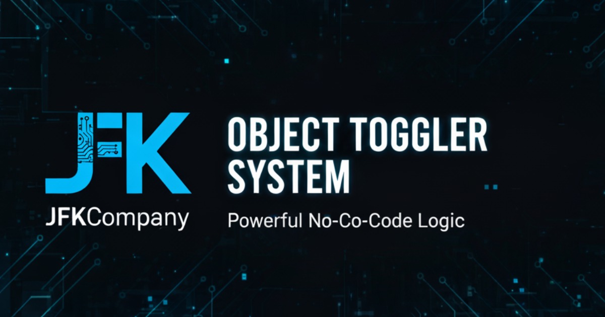Object Toggler System | Game Toolkits | Unity Asset Store