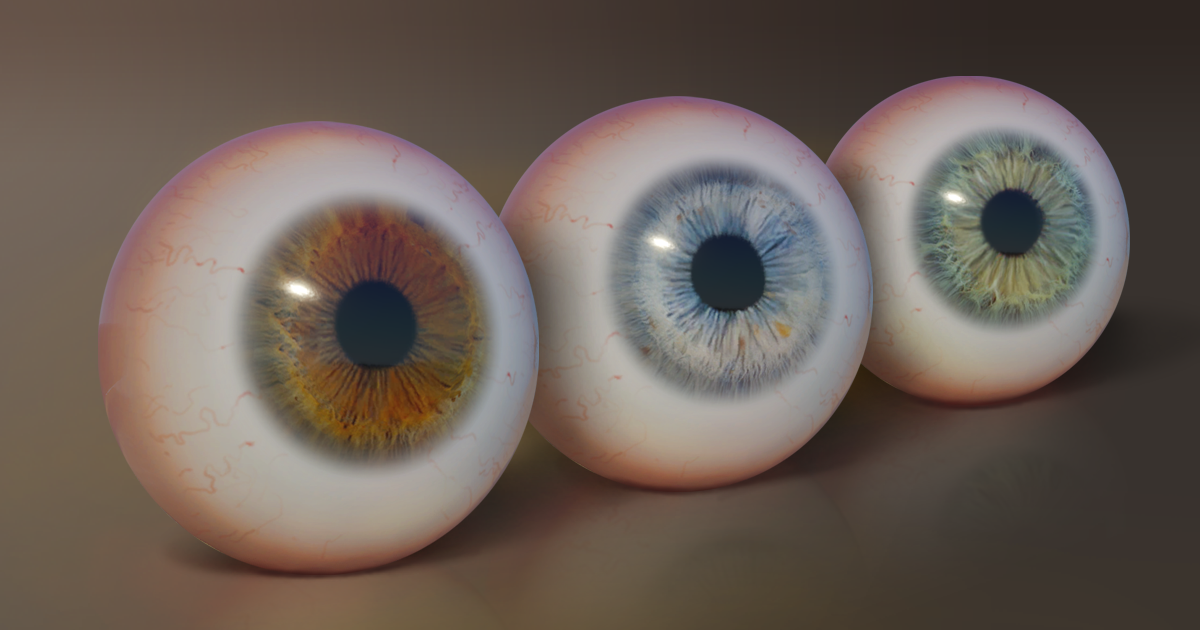 Eye Advanced | 3D Characters | Unity Asset Store