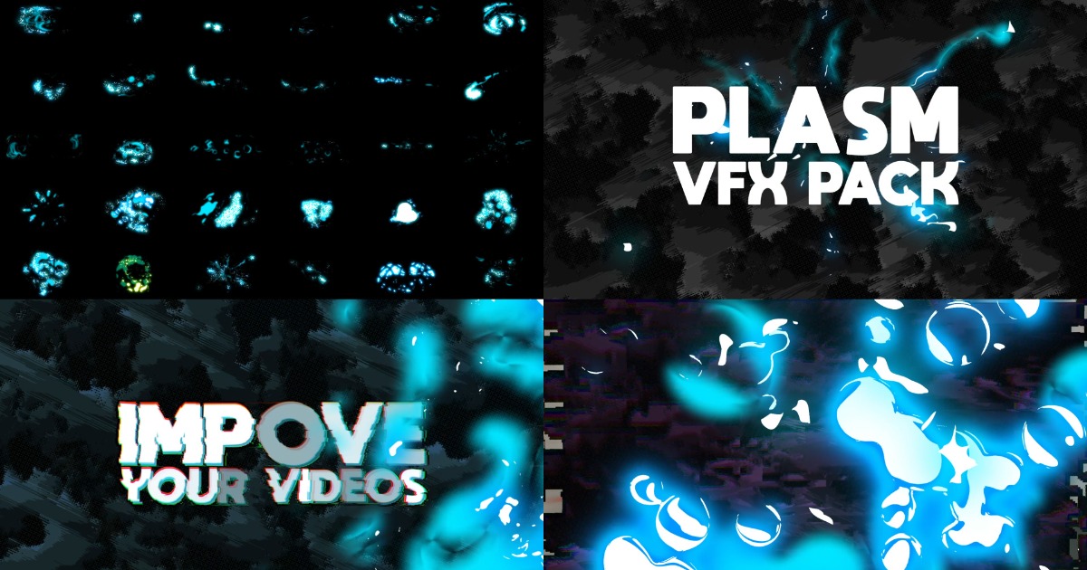 Plasma VFX Pack | 2D Textures & Materials | Unity Asset Store
