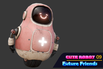Cute Robot 09 – Future Friends