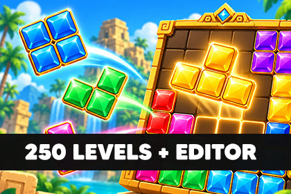 Block Puzzle: Jewel | Complete Game