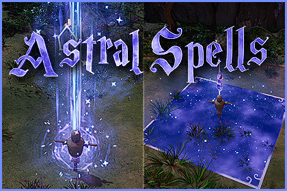 Spells Pack 2 - Astral Spells