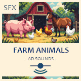 Farm Animals - Sound Effects