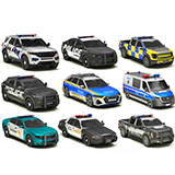Police Cars Pack 2